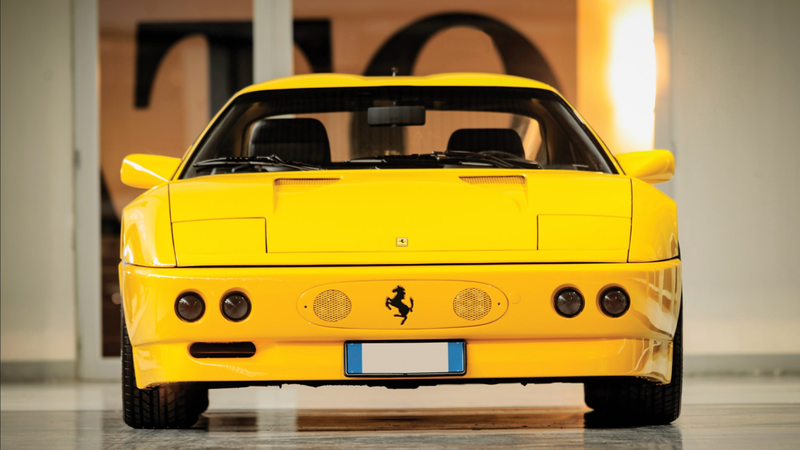 Illustration for article titled The 1990 Ferrari 348 Didn't Have Enough Circles and Then Zagato Fixed It